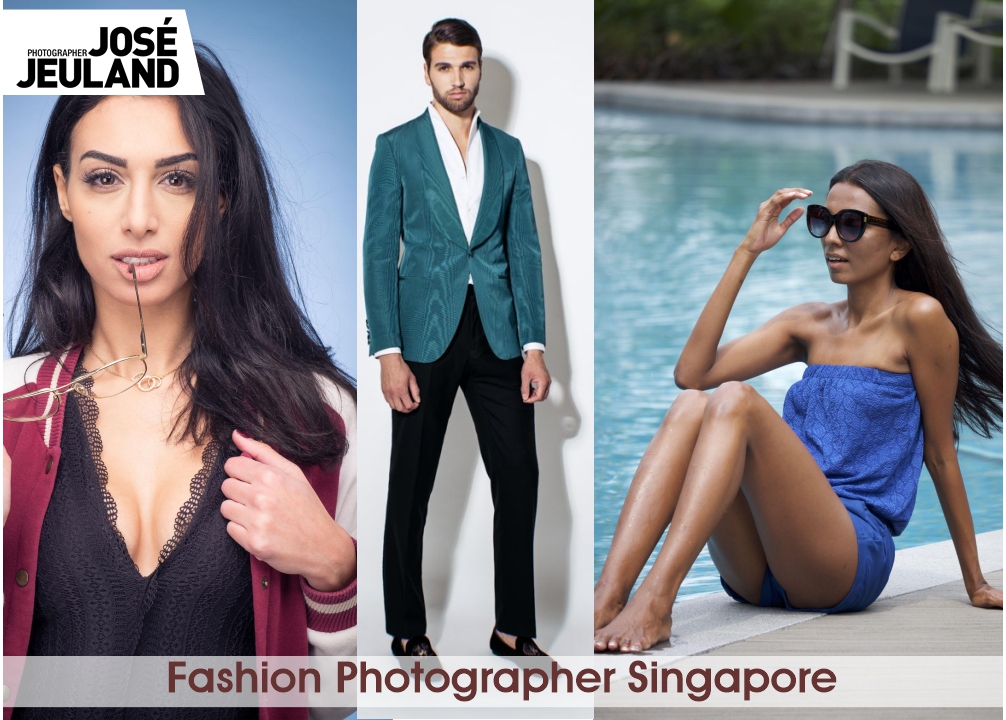 The Art of Fashion Photography in Singapore: A Look at Jose Jeuland’s Work